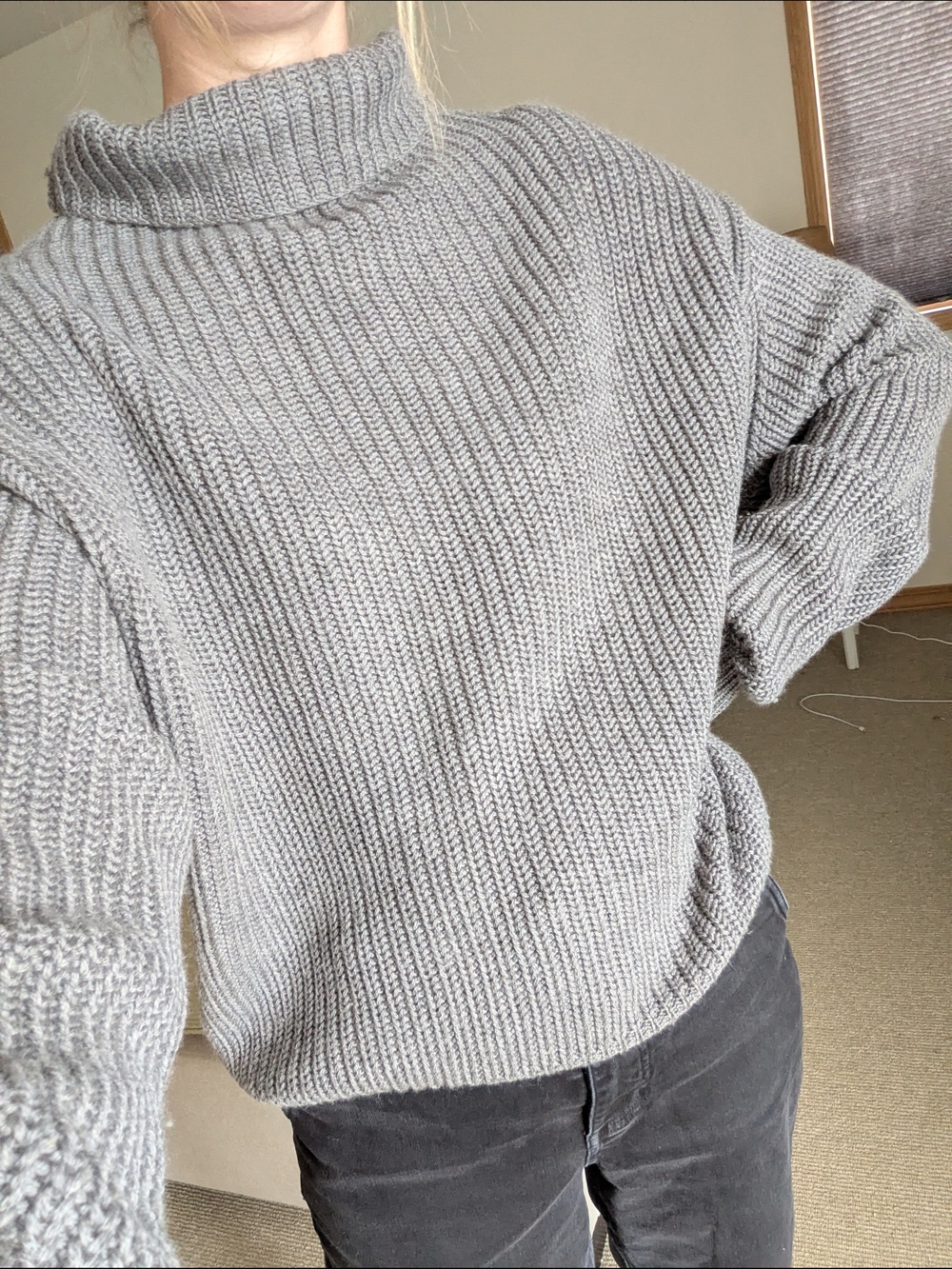Old Aritizia Wilfred Sweater 100% Merino Wool